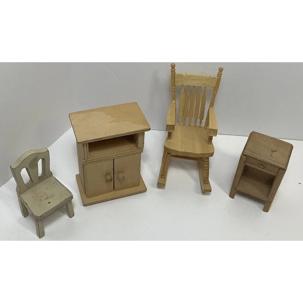 1:12‎ Scale Vintage Dollhouse Furniture
